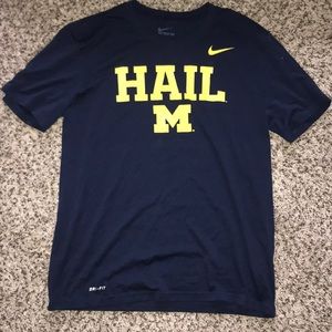 Hail Michigan shirt